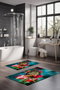 Mijölnir Juego de alfombrillas de baño CT-5103 de 2 piezas Multicolor
